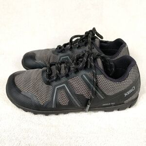 Xero Shoes Mesa Trail WP Black Women's Shoes Zero Drop Wide Toe Box Lightweight